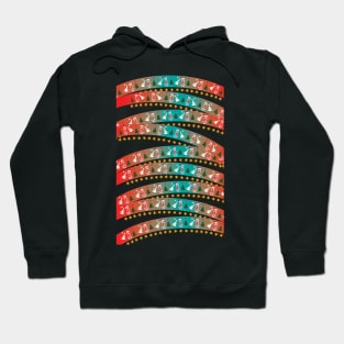 Celebrating Christmas, christmas drawing t-shirt Hoodie